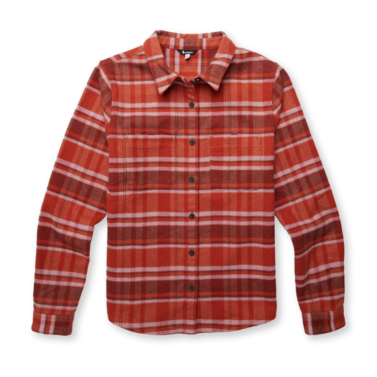 Mero Flannel Shirt - Women's, Spice Plaid