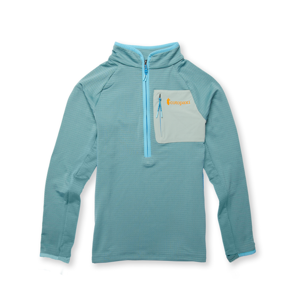 Otero Fleece Half-Zip Pullover - Women's, Bluegrass