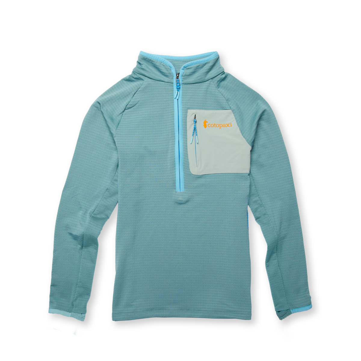 Otero Fleece Half-Zip Pullover - Women's, Bluegrass