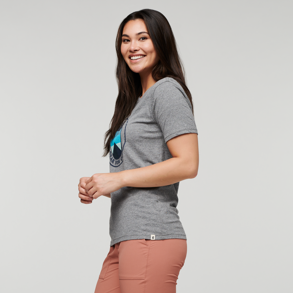 Sunny Side T-Shirt - Women's, Heather Grey, Model Maile