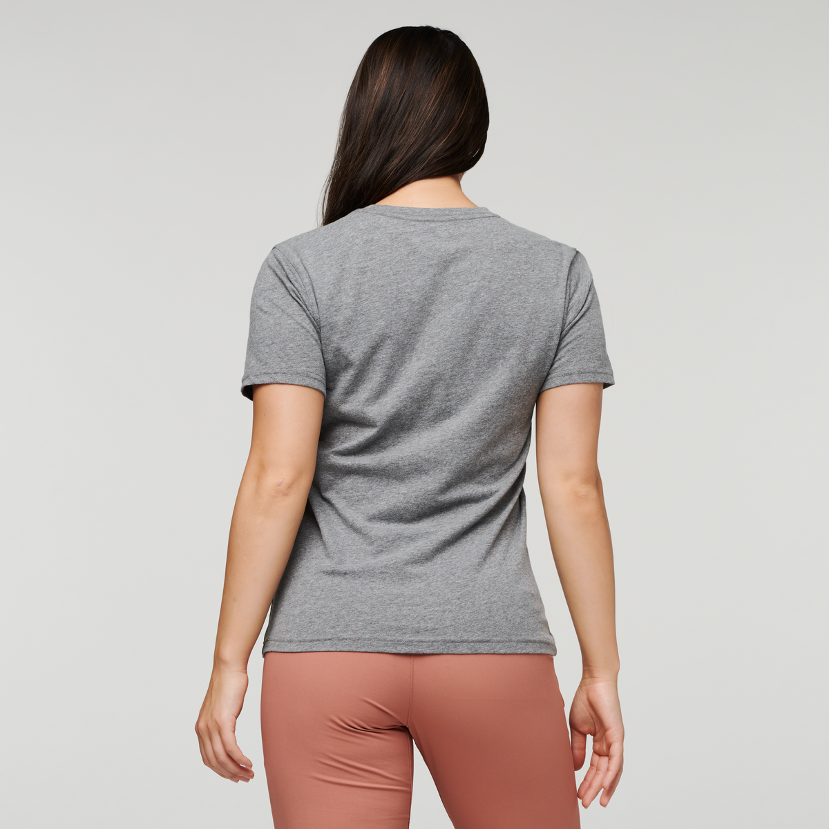 Sunny Side T-Shirt - Women's, Heather Grey, Model Maile