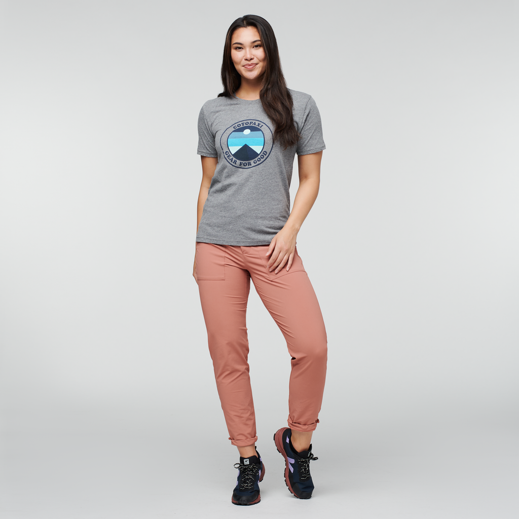 Sunny Side T-Shirt - Women's, Heather Grey, Model Maile