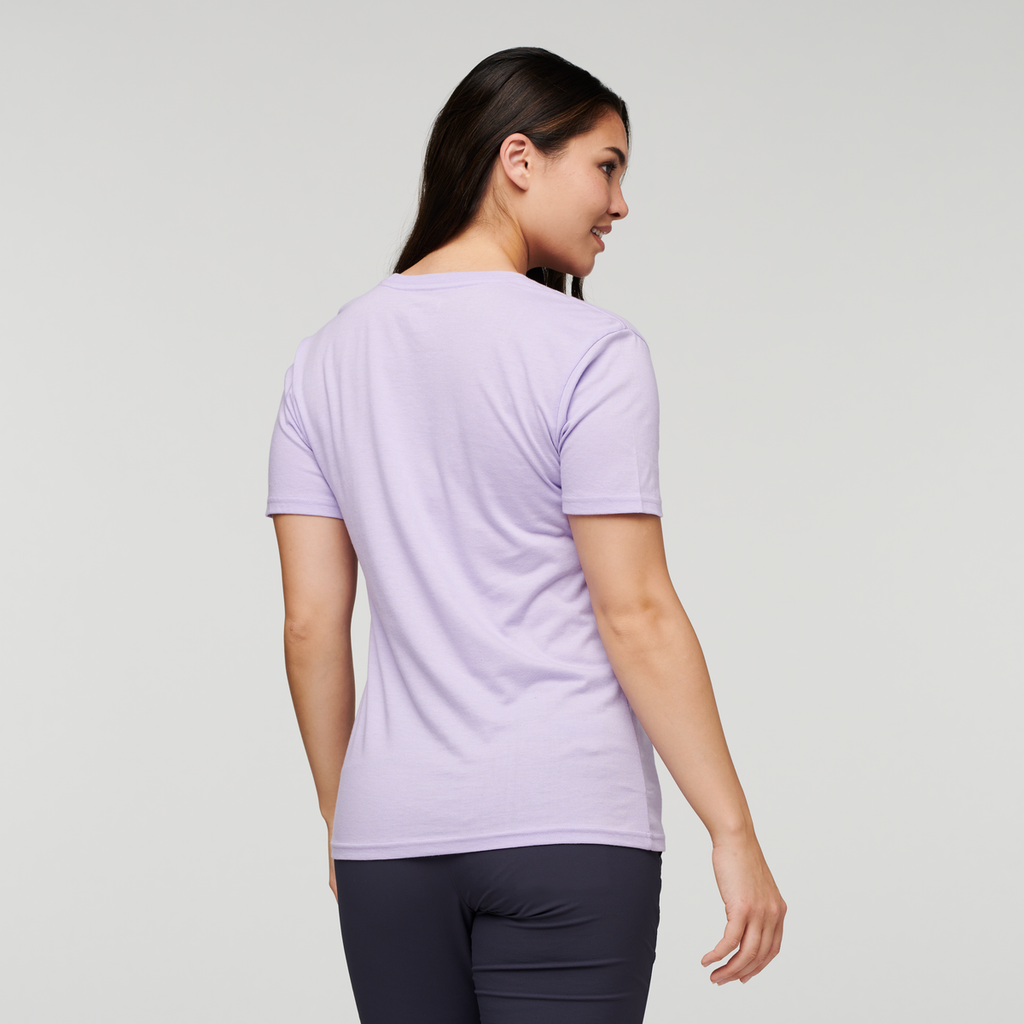 Sunny Side T-Shirt - Women's, Thistle, Model Maile