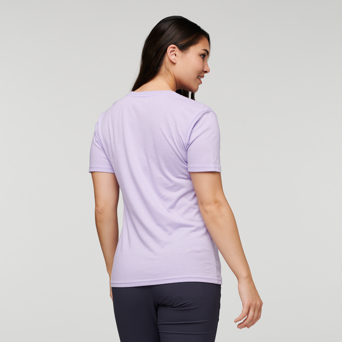Sunny Side T-Shirt - Women's, Thistle, Model Maile
