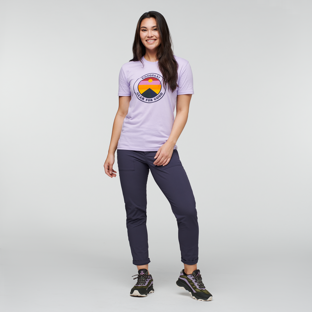 Sunny Side T-Shirt - Women's, Thistle, Model Maile