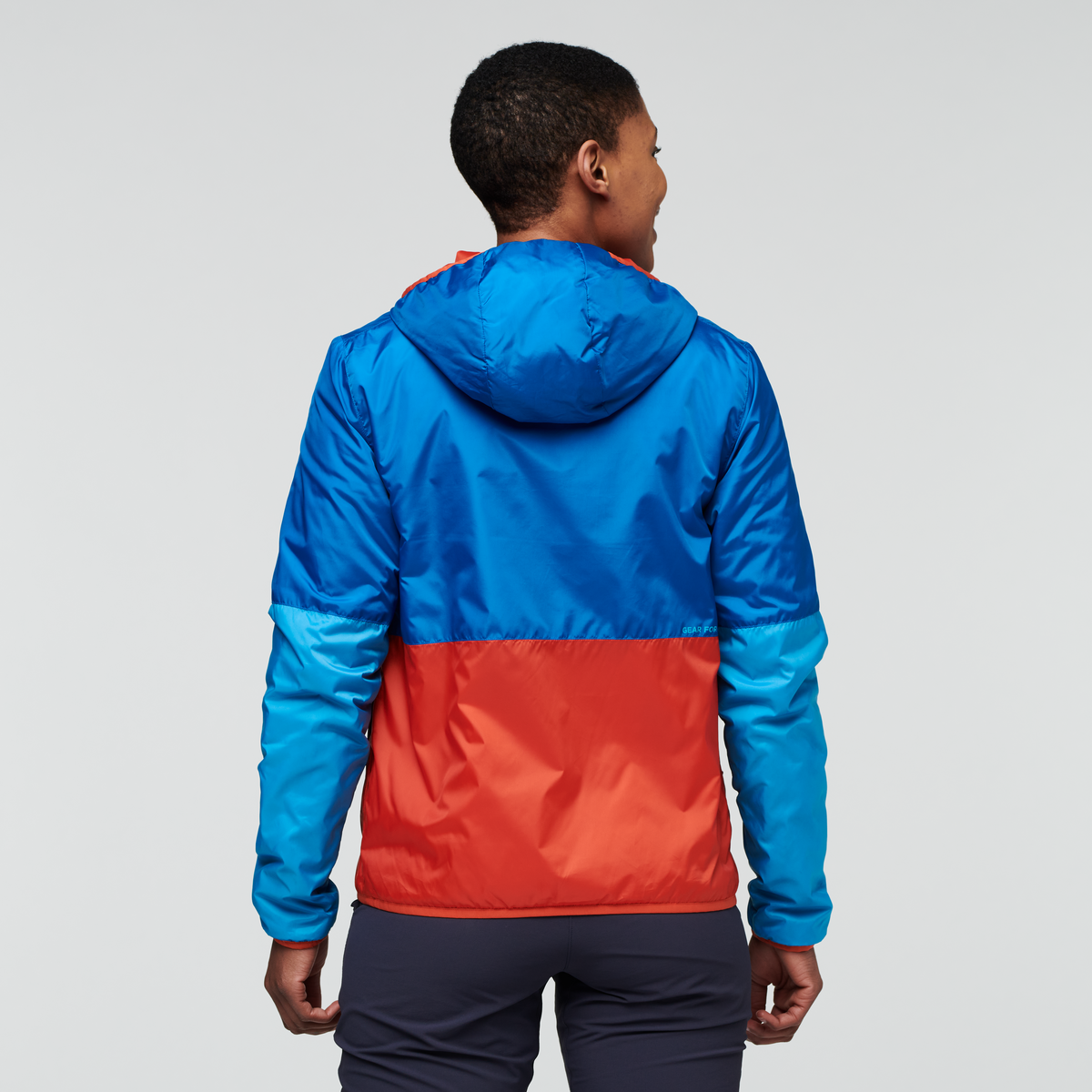 Teca Cálido Hooded Jacket - Women's, Rocket Science, Model Callie
