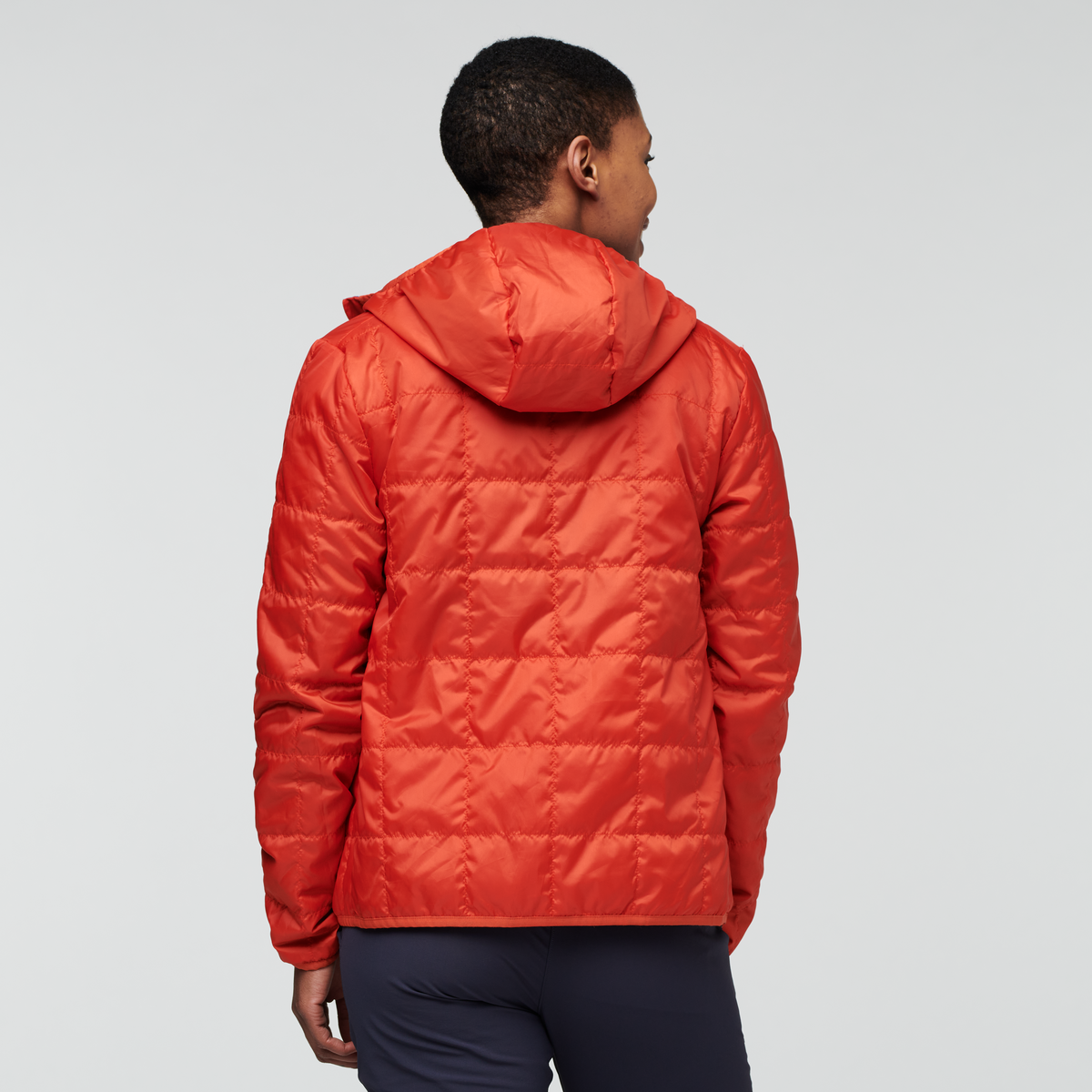 Teca Cálido Hooded Jacket - Women's, Rocket Science, Model Callie