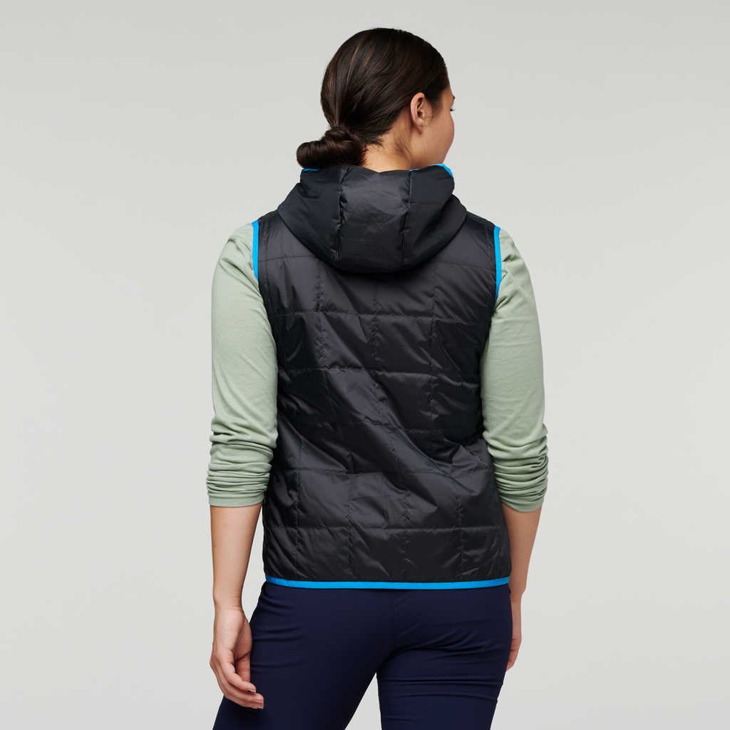 Teca Cálido Hooded Vest - Women's, Pensacola, Model Maile