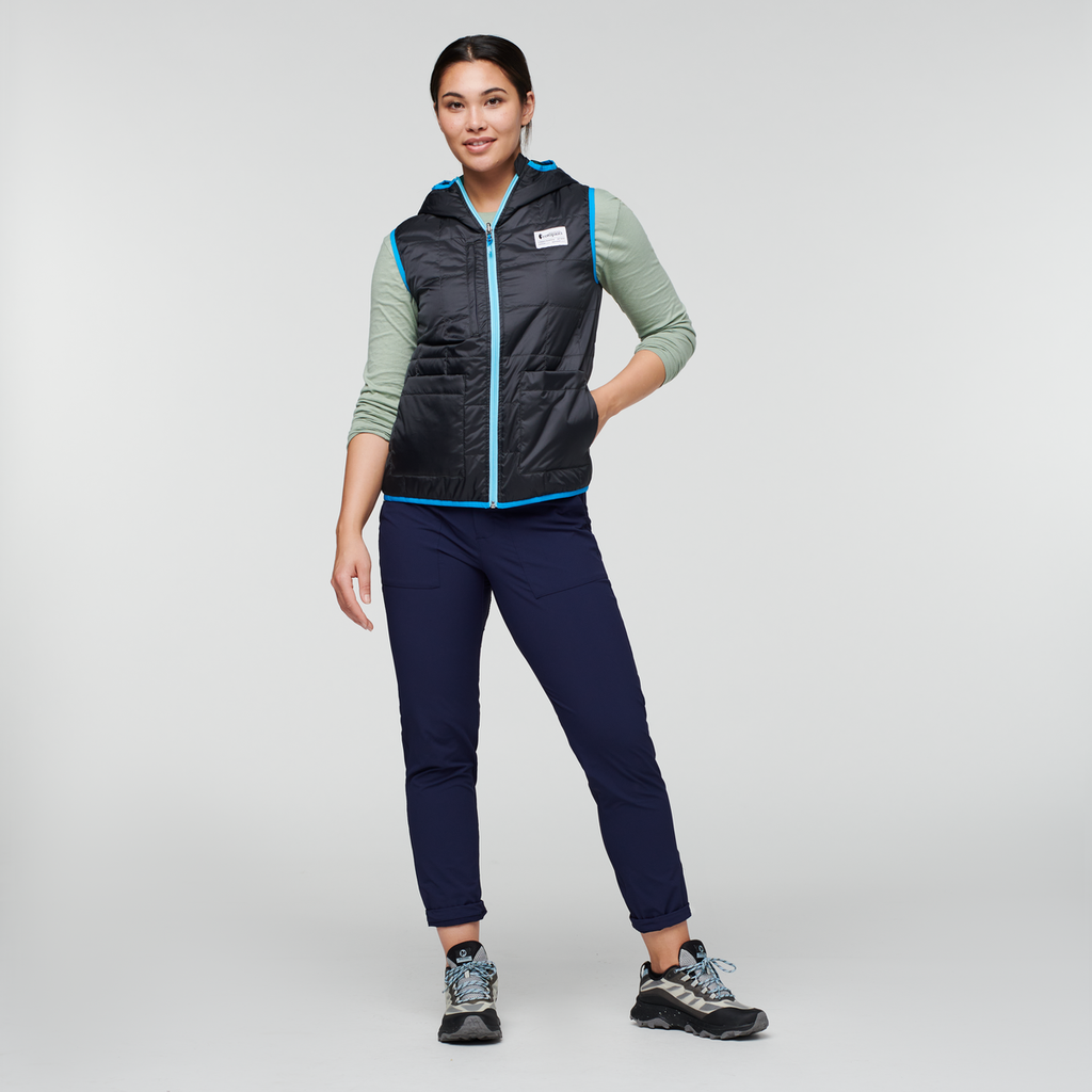 Teca Cálido Hooded Vest - Women's, Pensacola, Model Maile