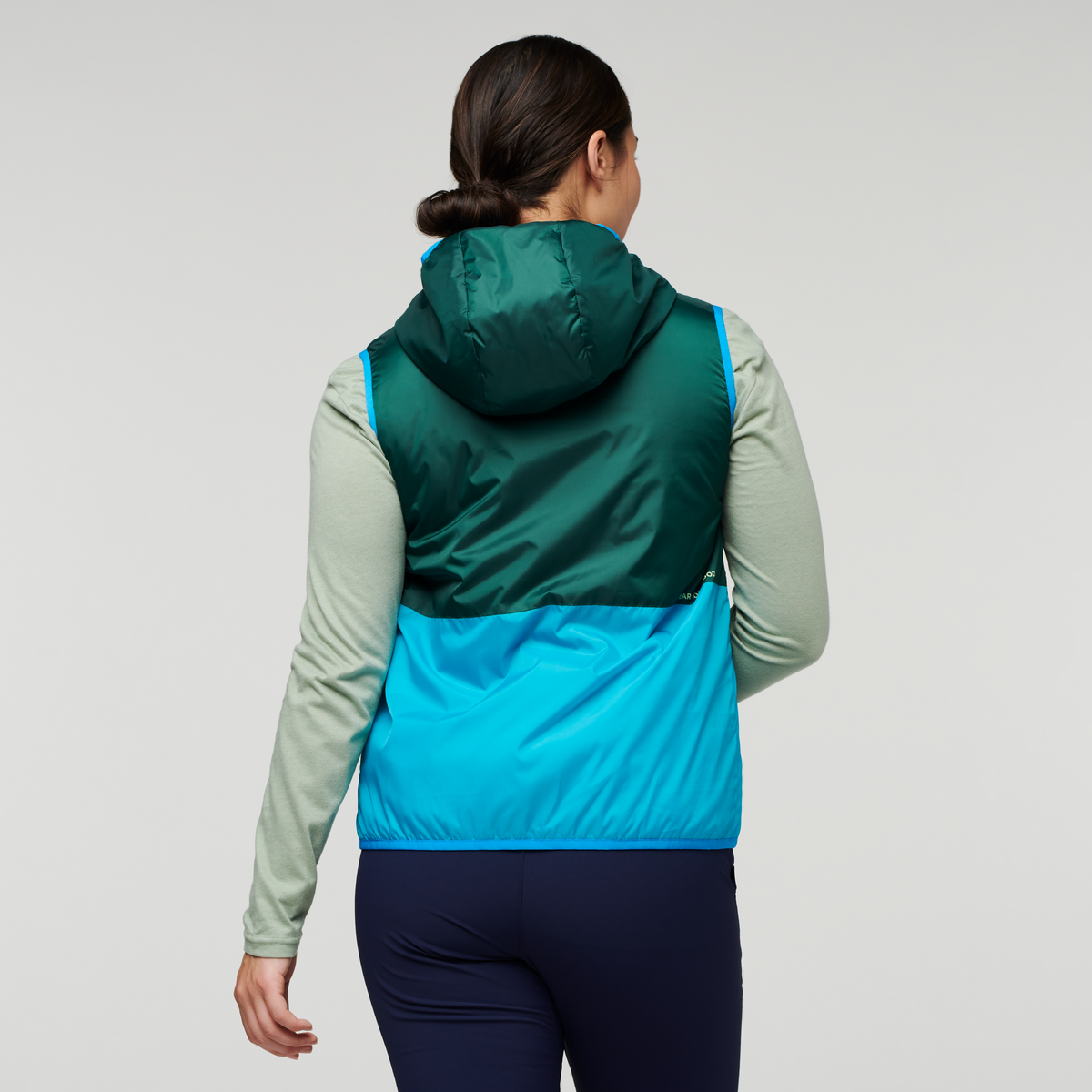 Teca Cálido Hooded Vest - Women's, Pensacola, Model Maile