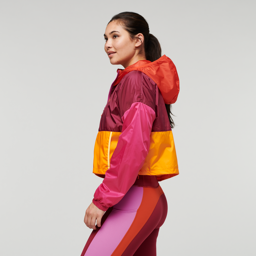 Teca Crop Jacket - Women's, Good Morning, Model Maile