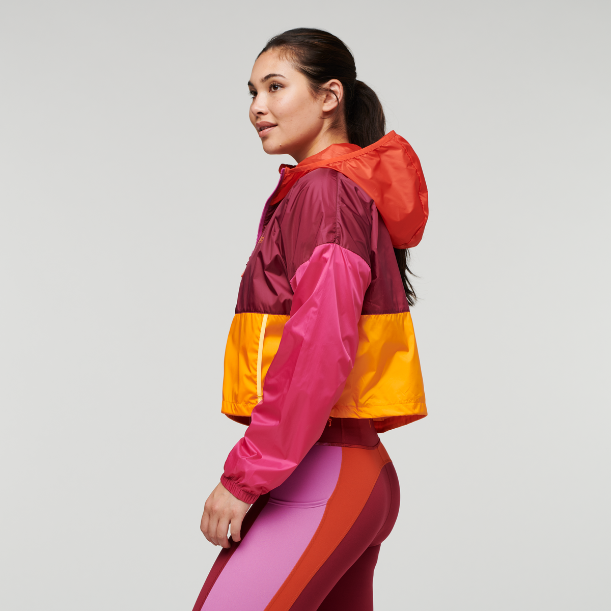 Teca Crop Jacket - Women's, Good Morning, Model Maile