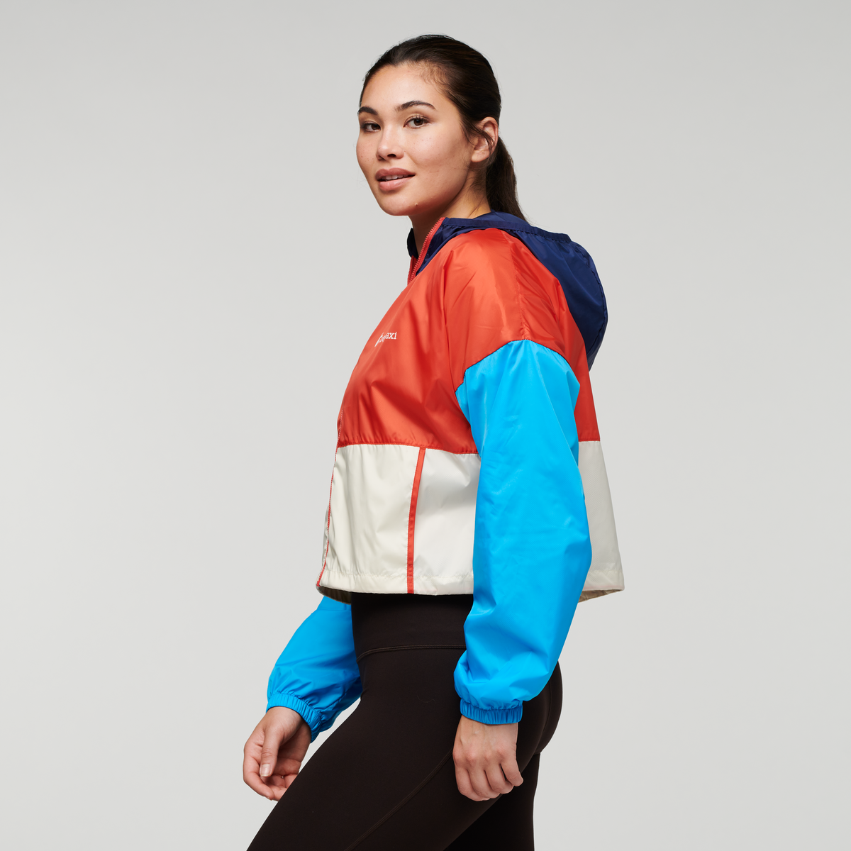 Teca Crop Jacket - Women's, Zoom Zoom, Model Maile