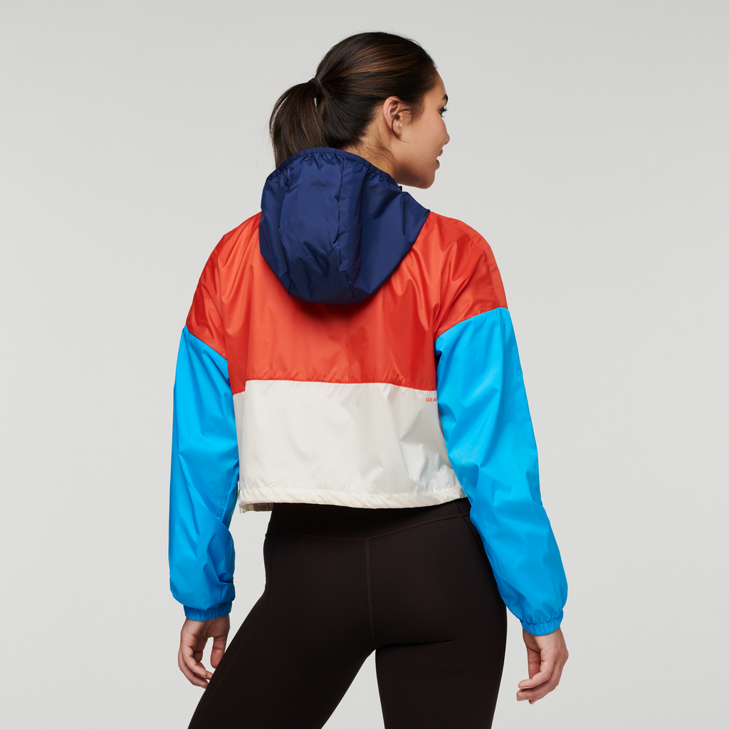 Teca Crop Jacket - Women's, Zoom Zoom, Model Maile