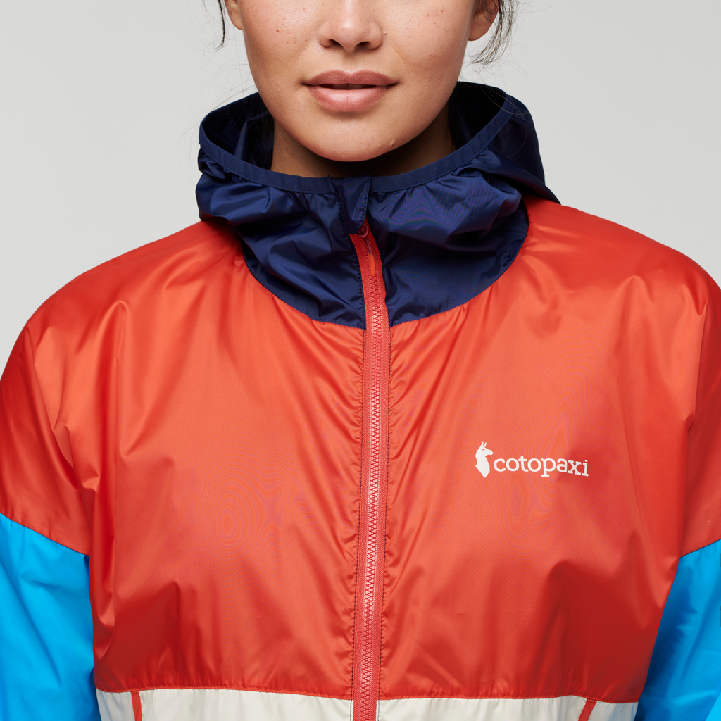 Teca Crop Jacket - Women's, Zoom Zoom, Model Maile