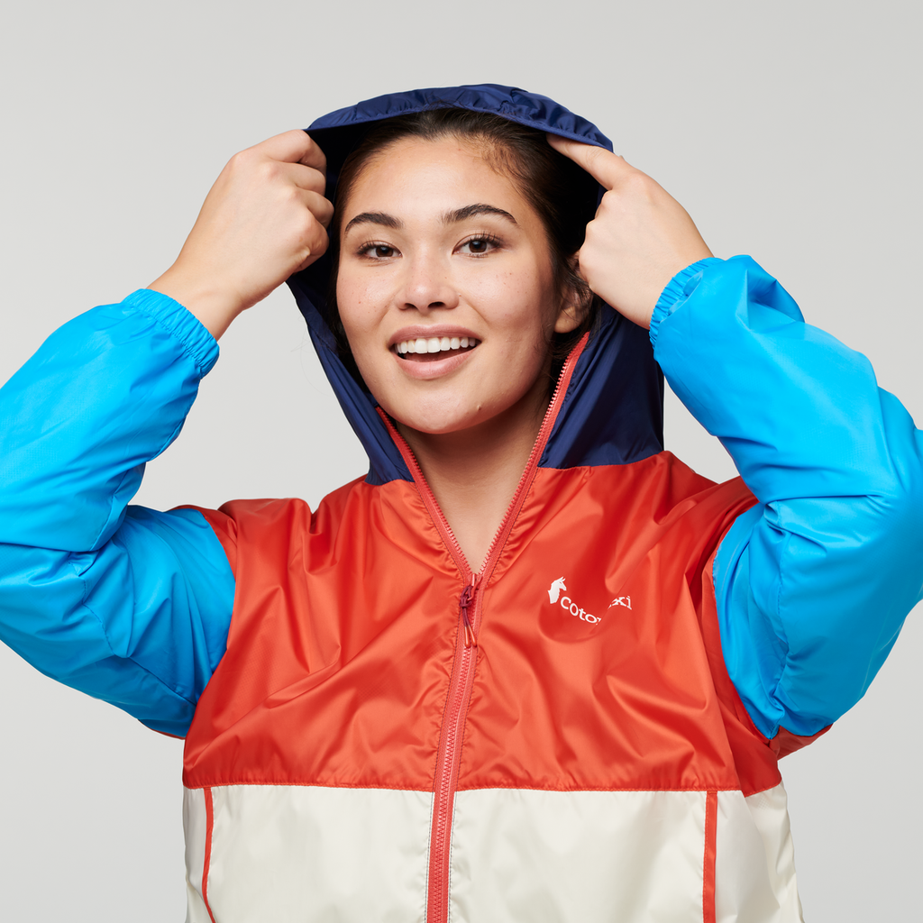 Teca Crop Jacket - Women's, Zoom Zoom, Model Maile