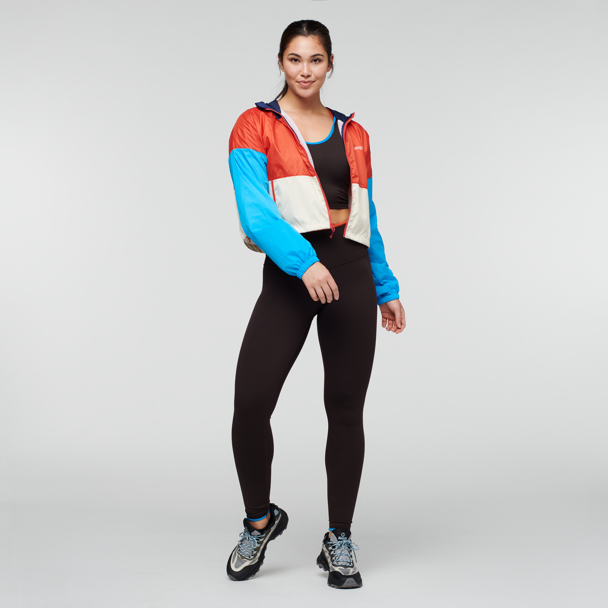 Teca Crop Jacket - Women's, Zoom Zoom, Model Maile