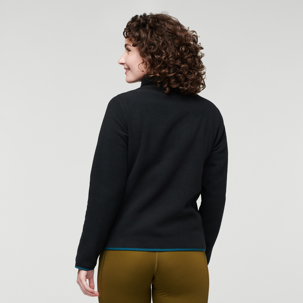 Teca Fleece Full-Zip Jacket - Women's, Dive In, Model Courtney