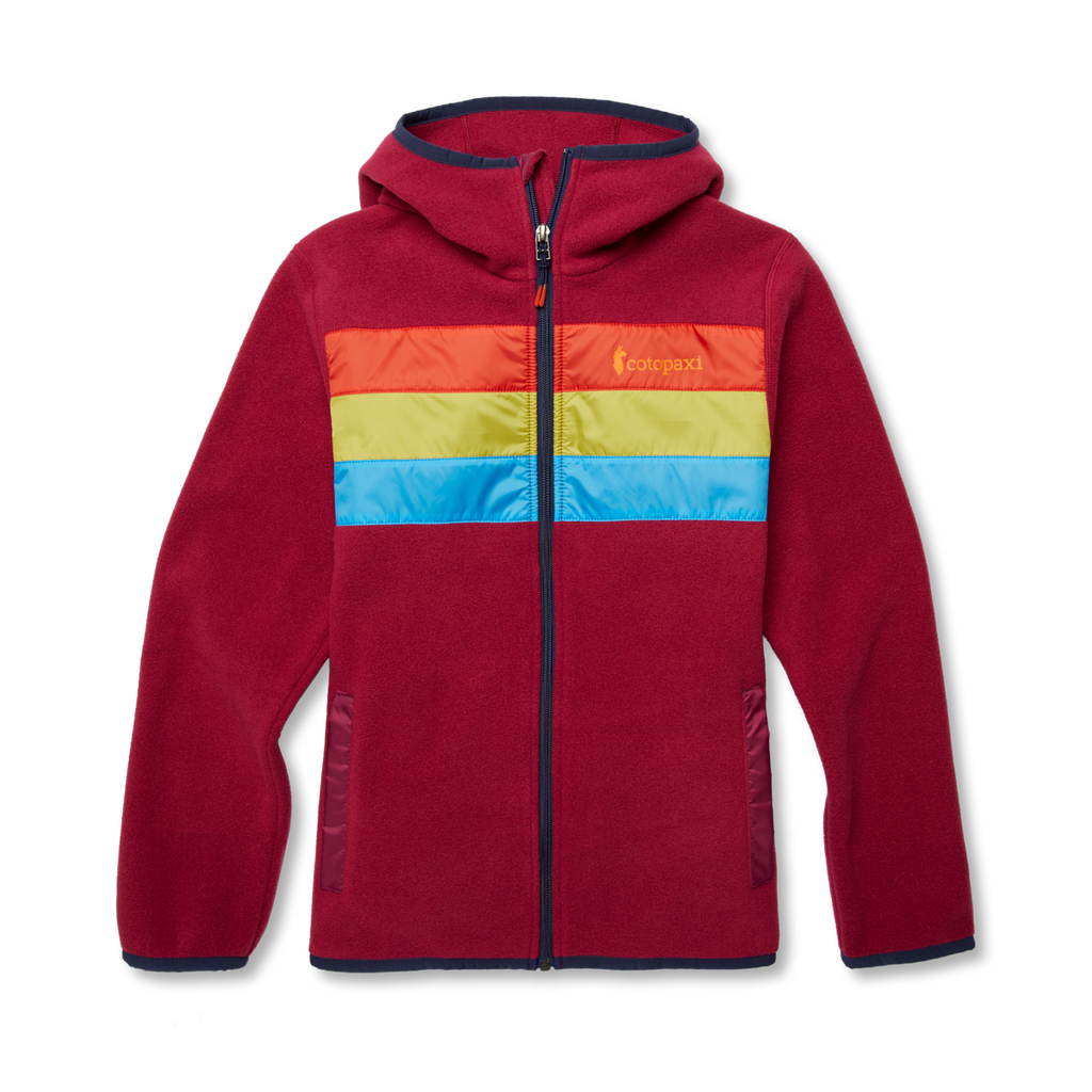 Teca Fleece Hooded Full-Zip Jacket - Women's, Danger Zone