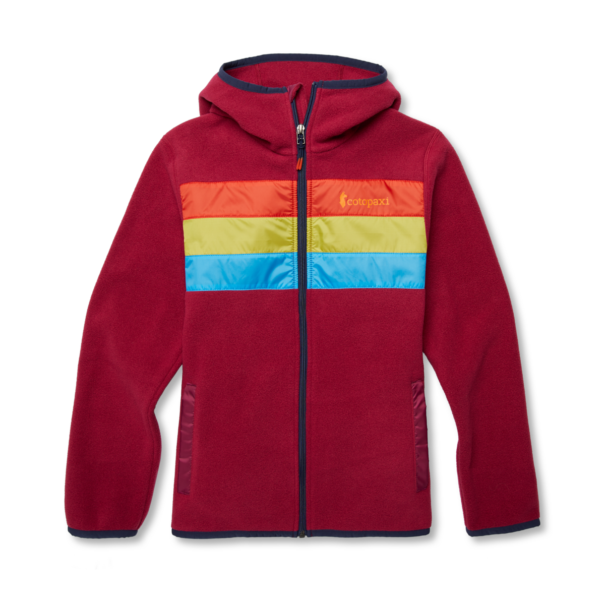 Teca Fleece Hooded Full-Zip Jacket - Women's, Danger Zone