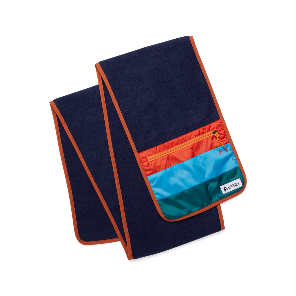 Teca Fleece Scarf, Home Fry