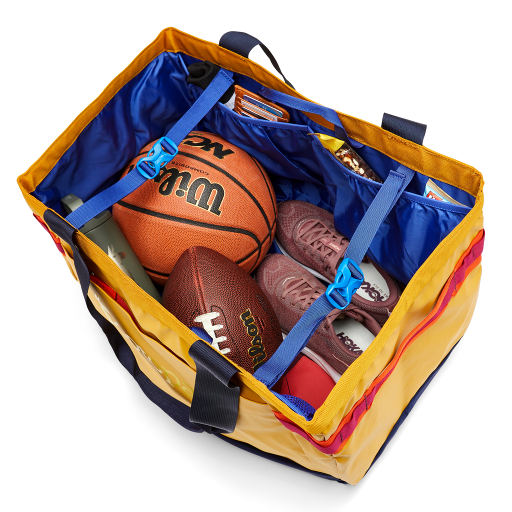 Allpa 60L Gear Hauler Tote, Amber