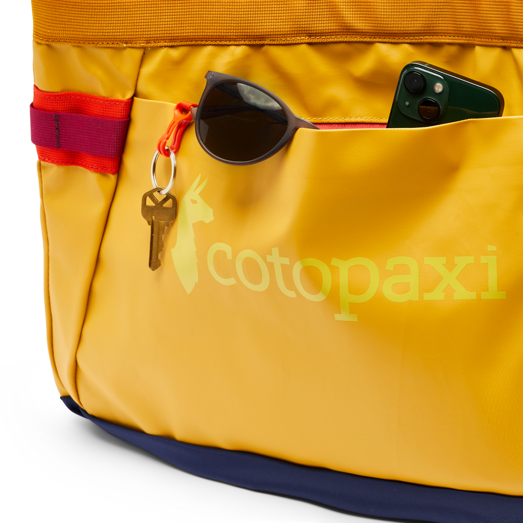 Allpa 60L Gear Hauler Tote, Amber
