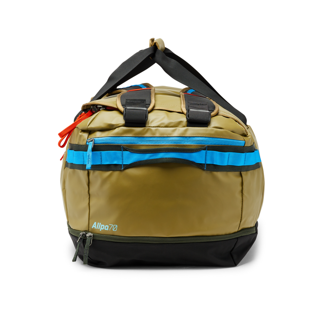 Allpa 70L Duffel Bag, Oak
