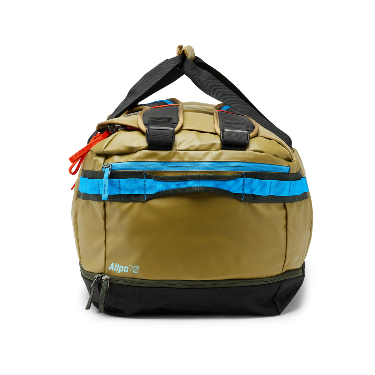 Allpa 70L Duffel Bag, Oak