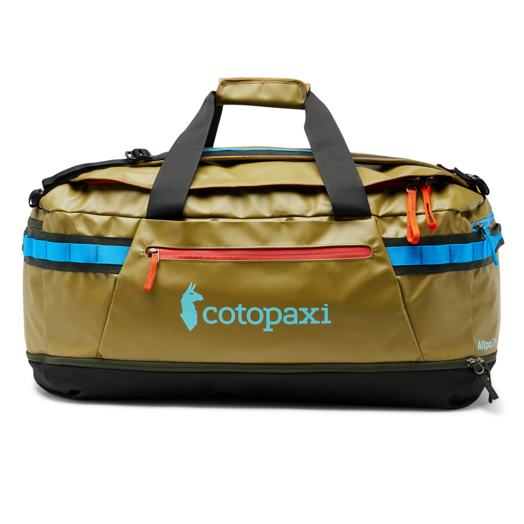 Allpa 70L Duffel Bag, Oak