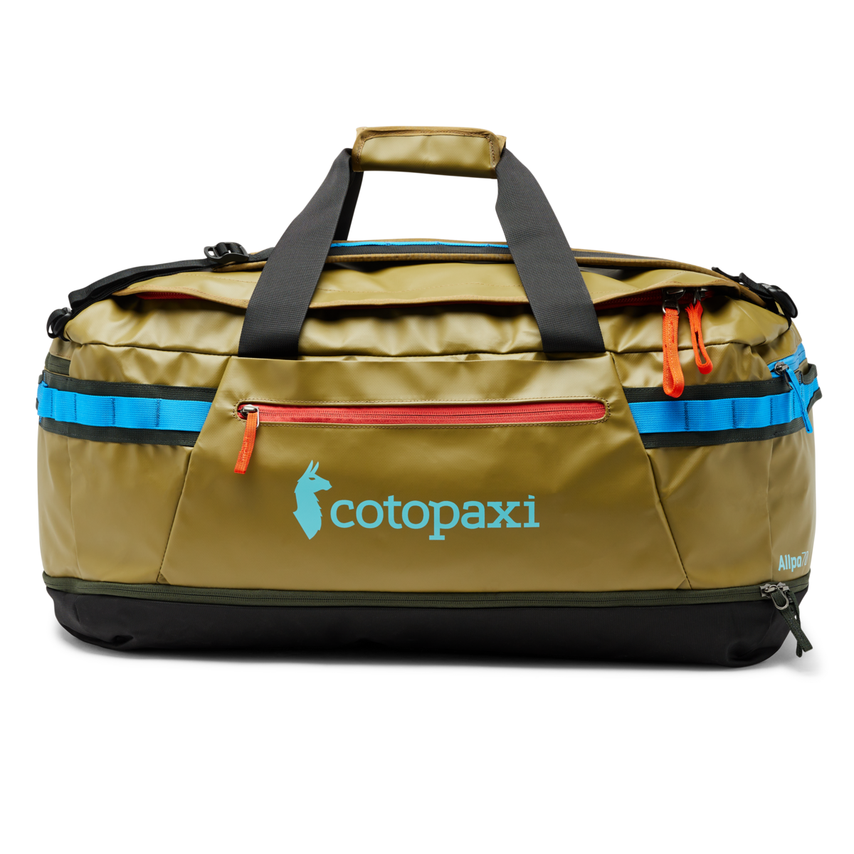 Allpa 70L Duffel Bag, Oak