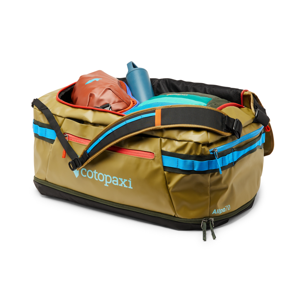 Allpa 70L Duffel Bag, Oak