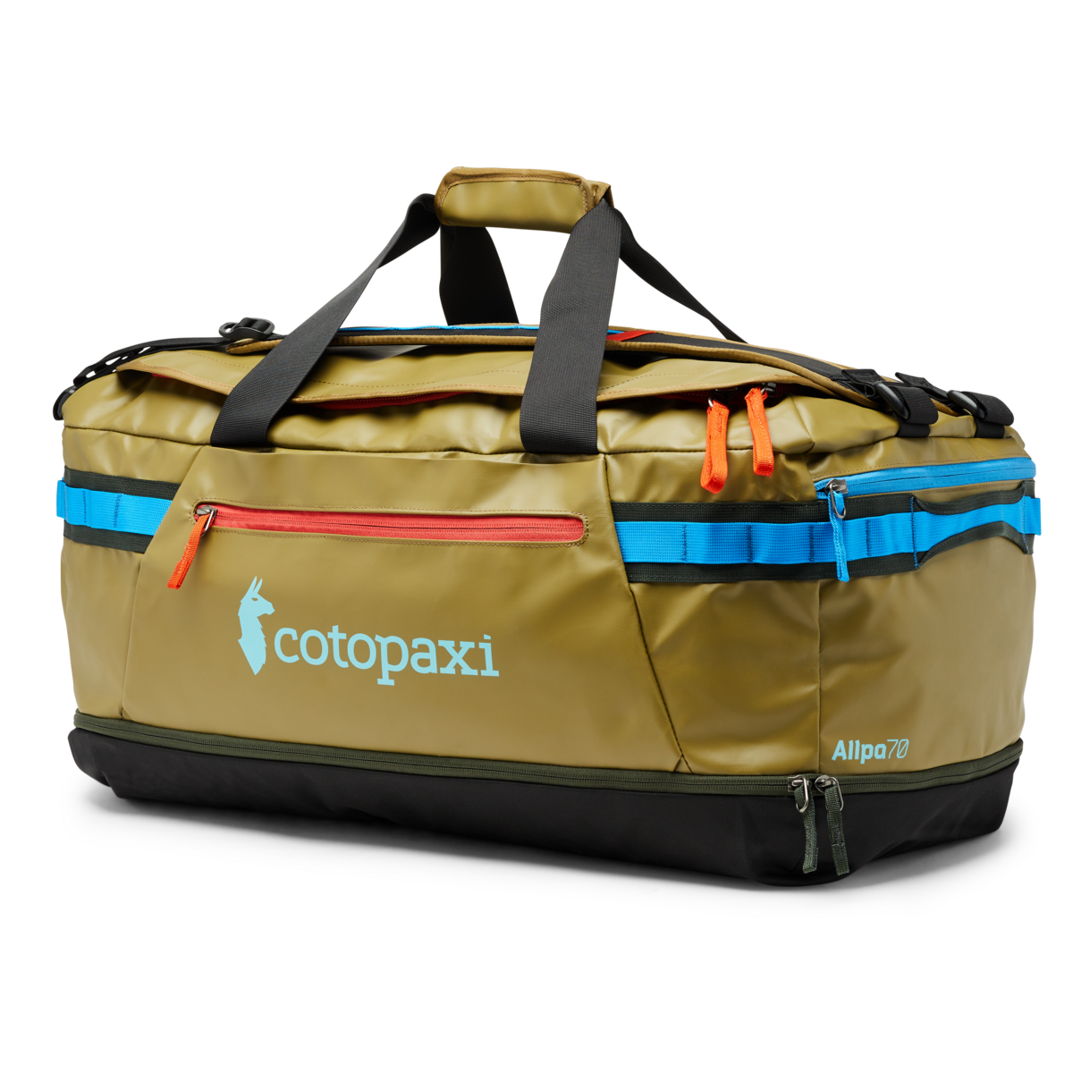 Allpa 70L Duffel Bag, Oak