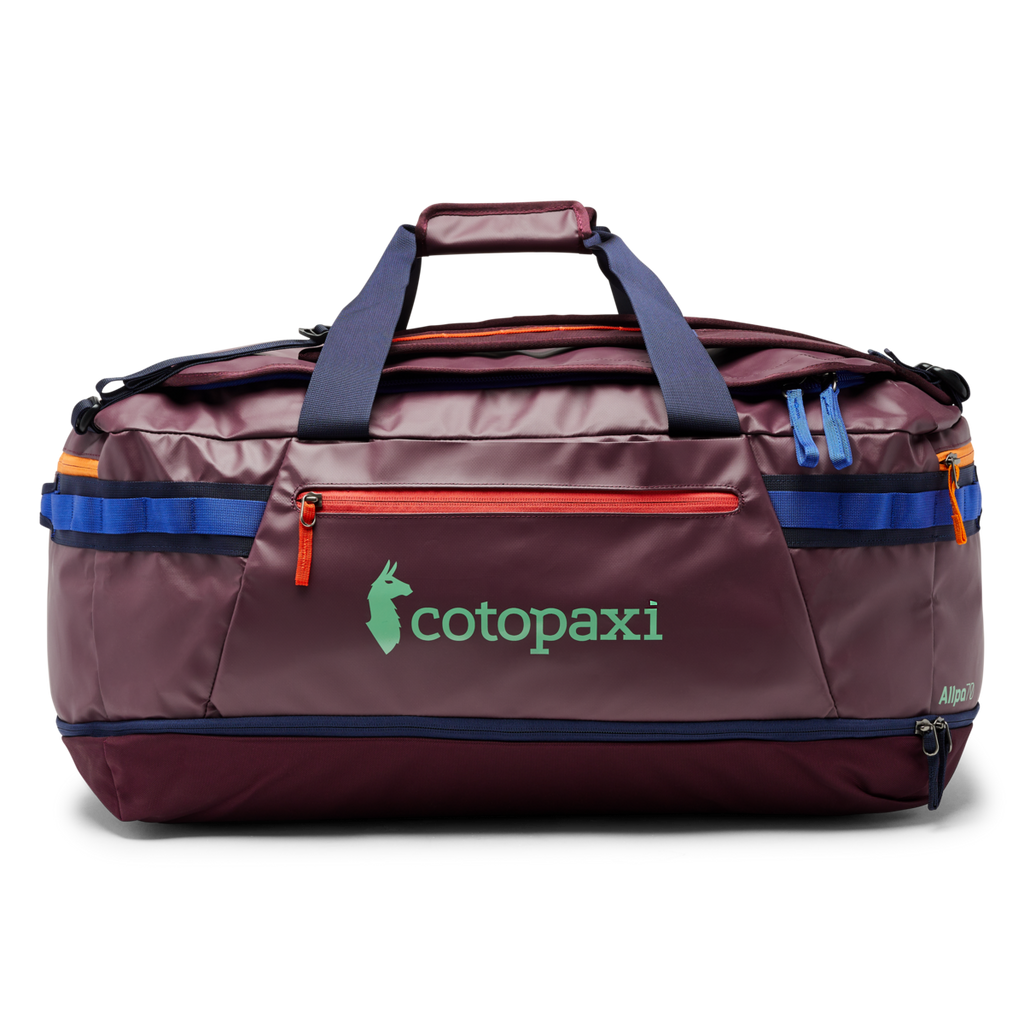 Allpa 70L Duffel Bag, Wine