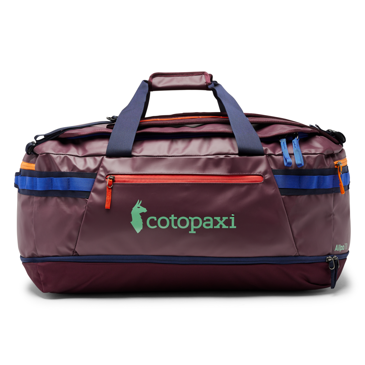 Allpa 70L Duffel Bag, Wine