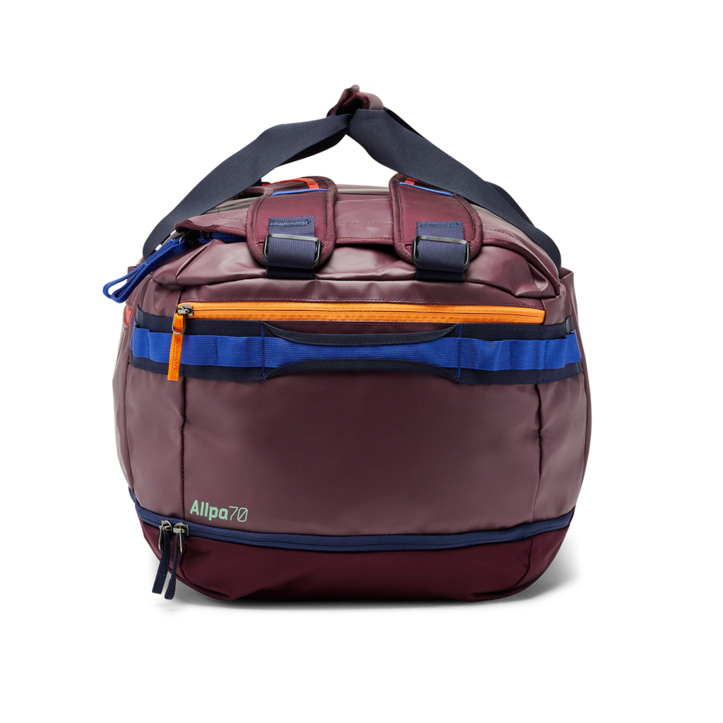 Allpa 70L Duffel Bag, Wine