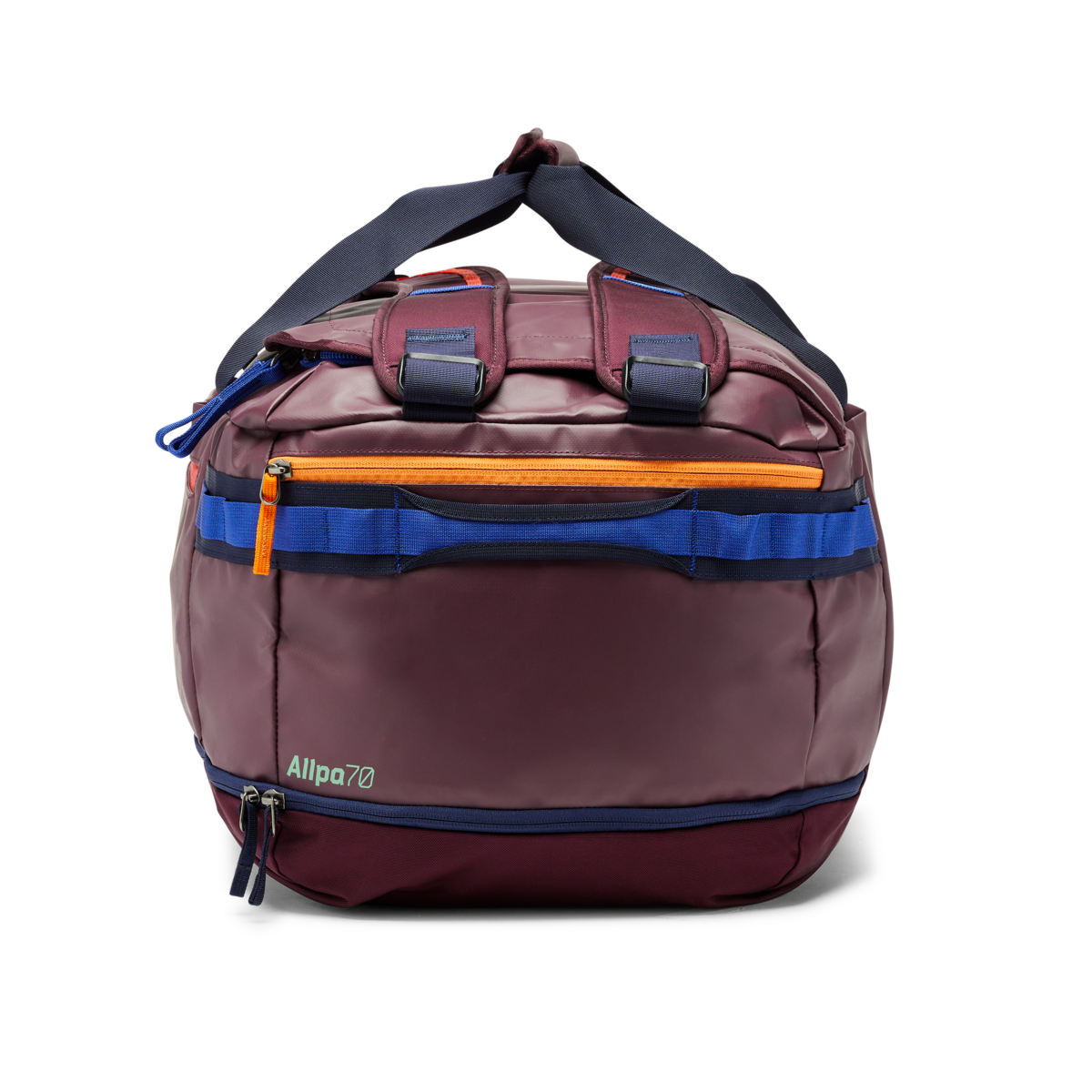 Allpa 70L Duffel Bag, Wine
