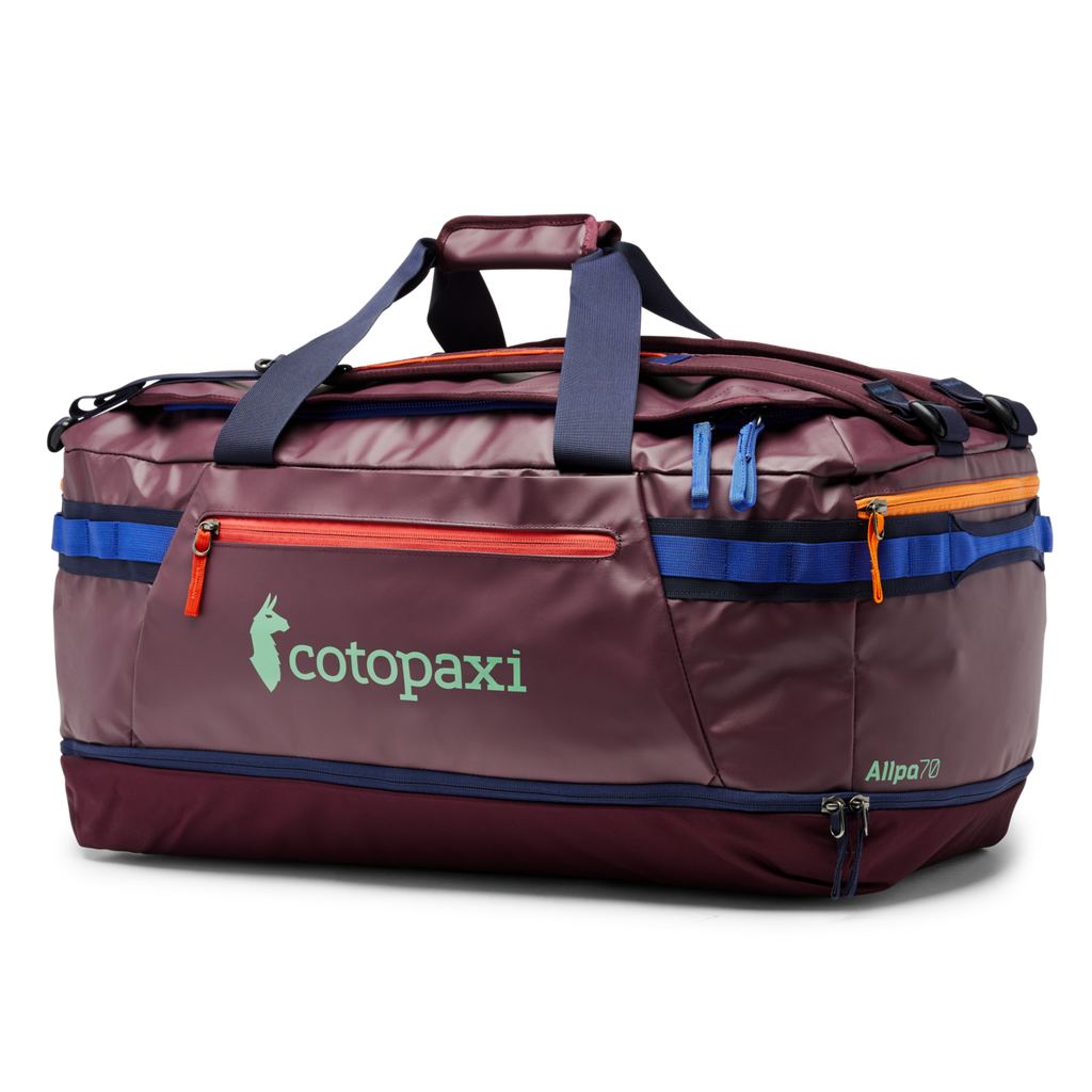 Allpa 70L Duffel Bag, Wine