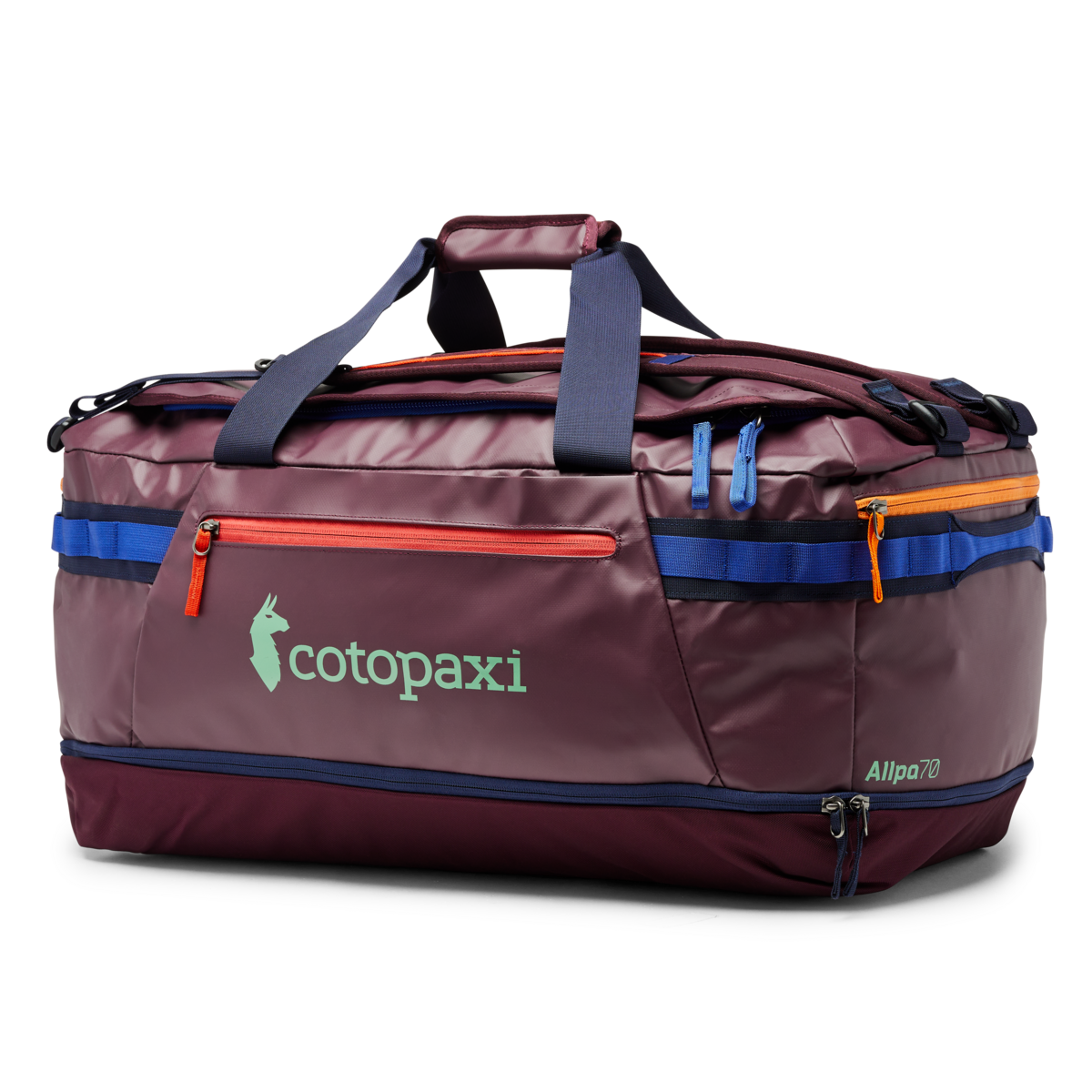 Allpa 70L Duffel Bag, Wine