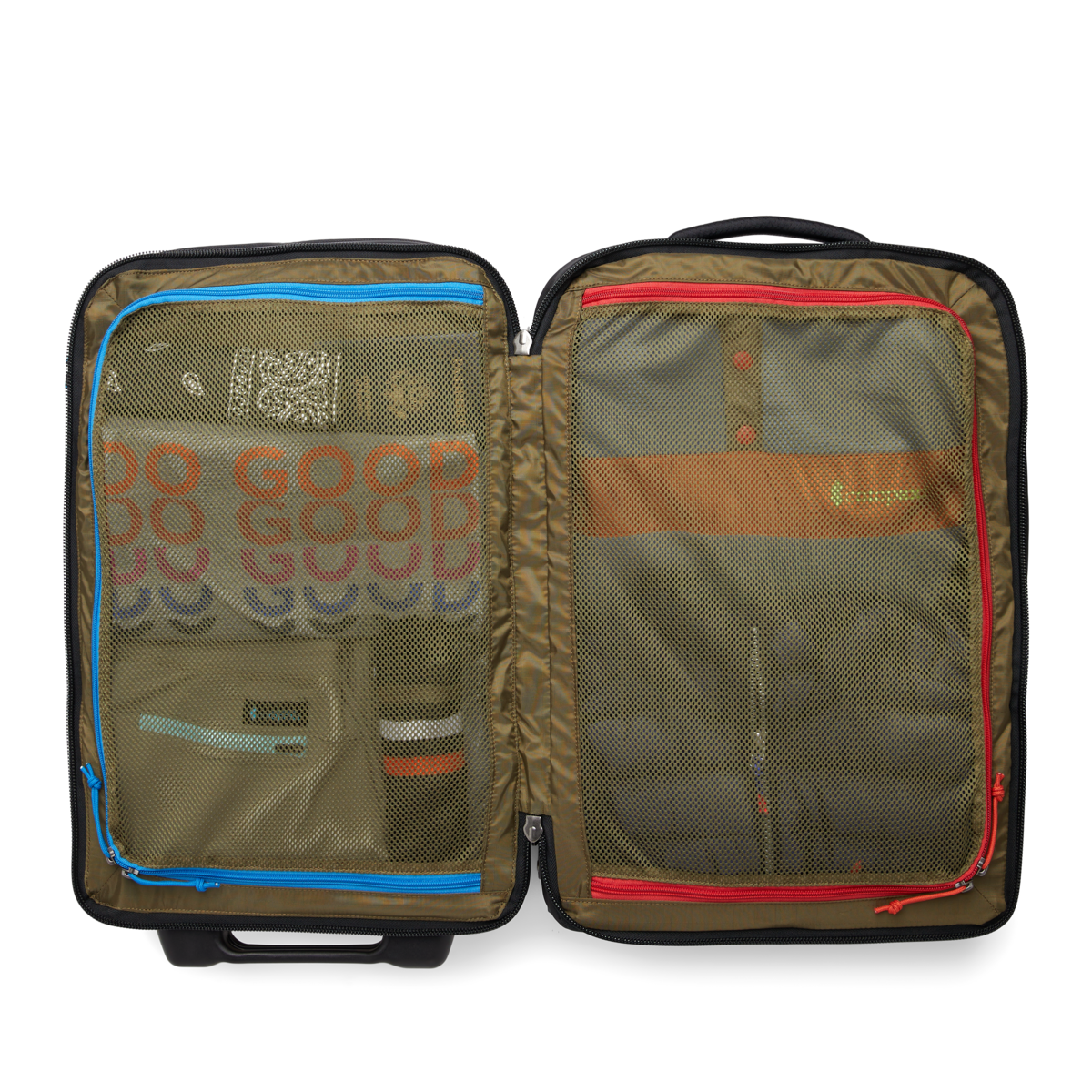 Allpa Roller Bag 38L, Black