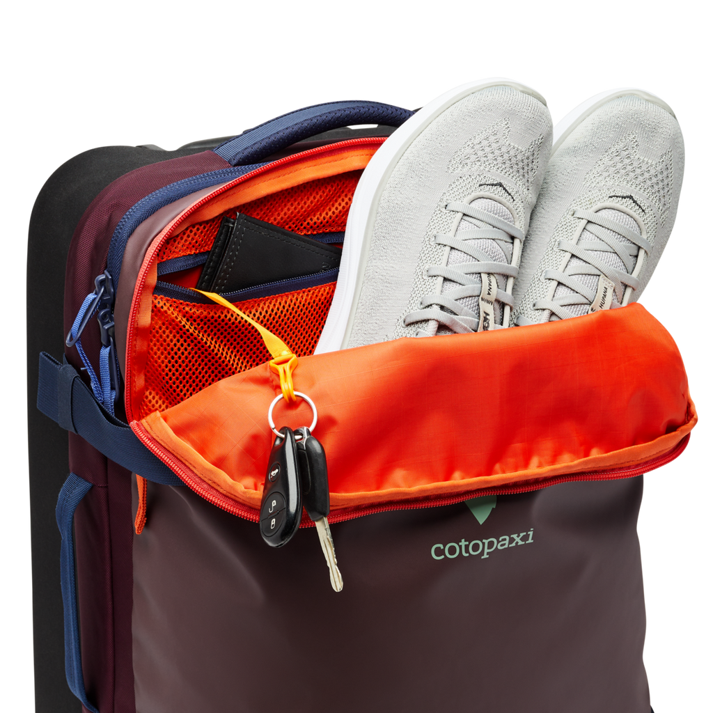 Allpa Roller Bag 38L, Wine