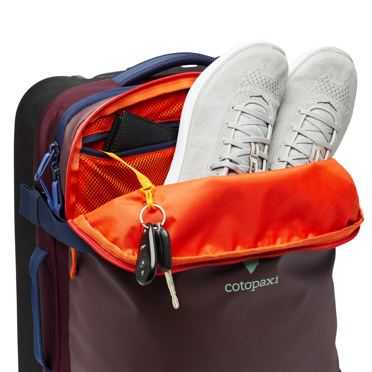 Allpa Roller Bag 38L, Wine