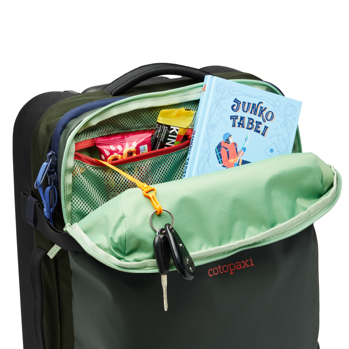 Allpa Roller Bag 38L, Woods