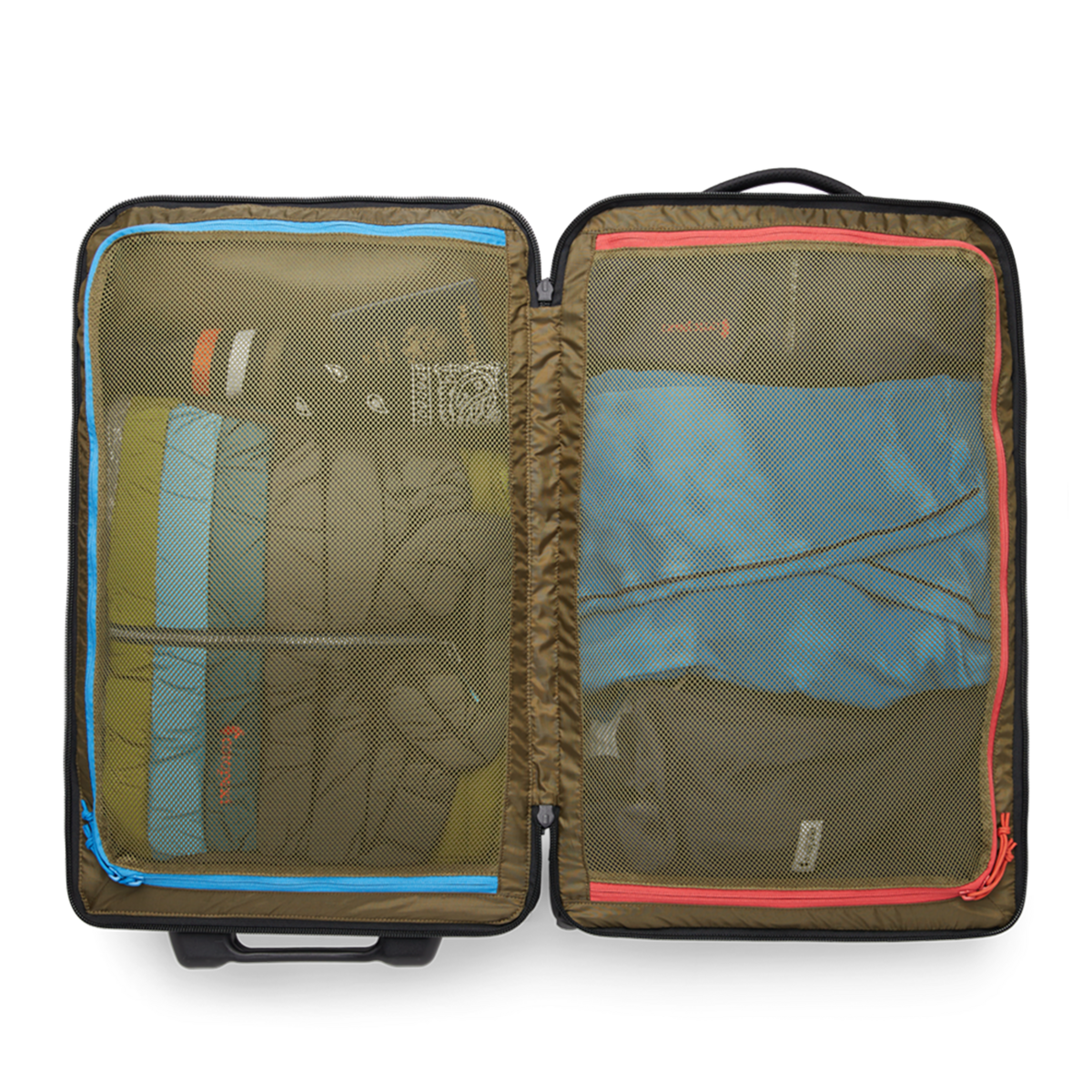 Allpa Roller Bag 65L, Black