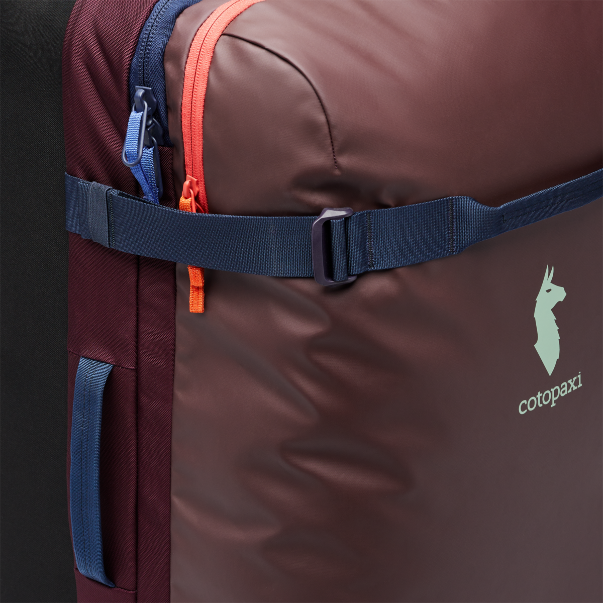 Allpa Roller Bag 65L, Wine