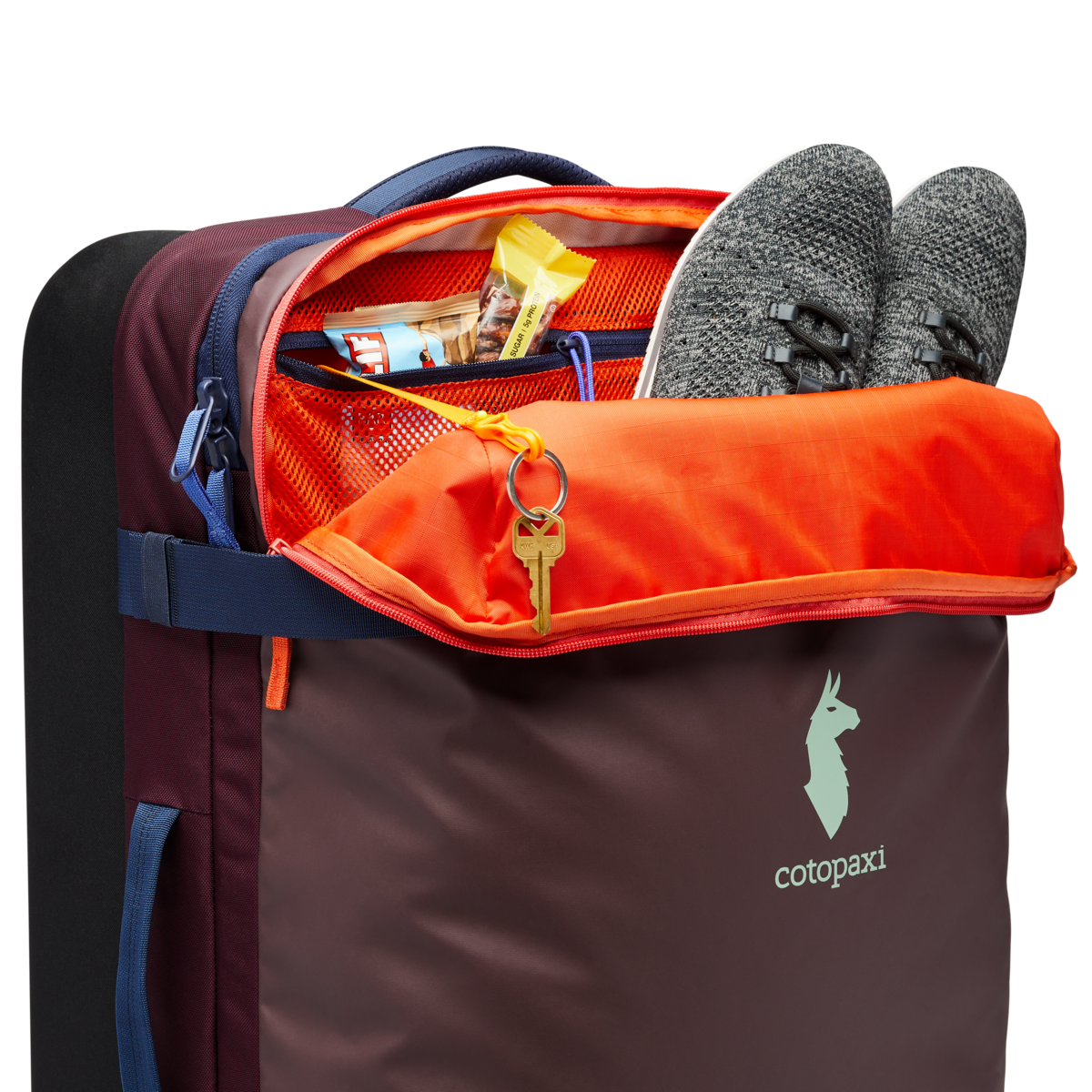 Allpa Roller Bag 65L, Wine