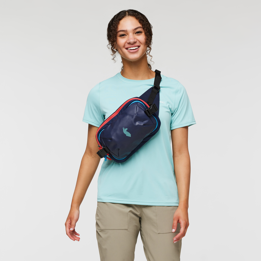 Allpa X 4L Hip Pack, Maritime, model