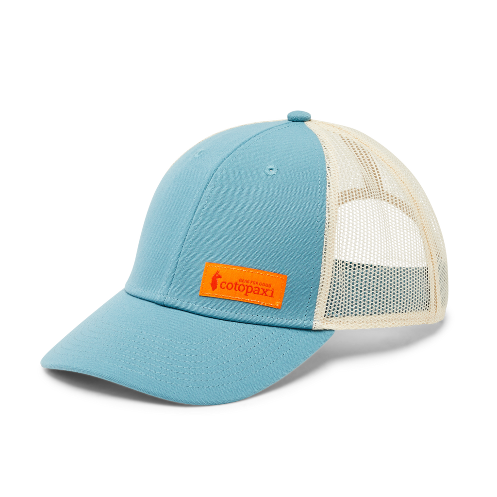 Cotopaxi Trucker Hat, Blue Spruce