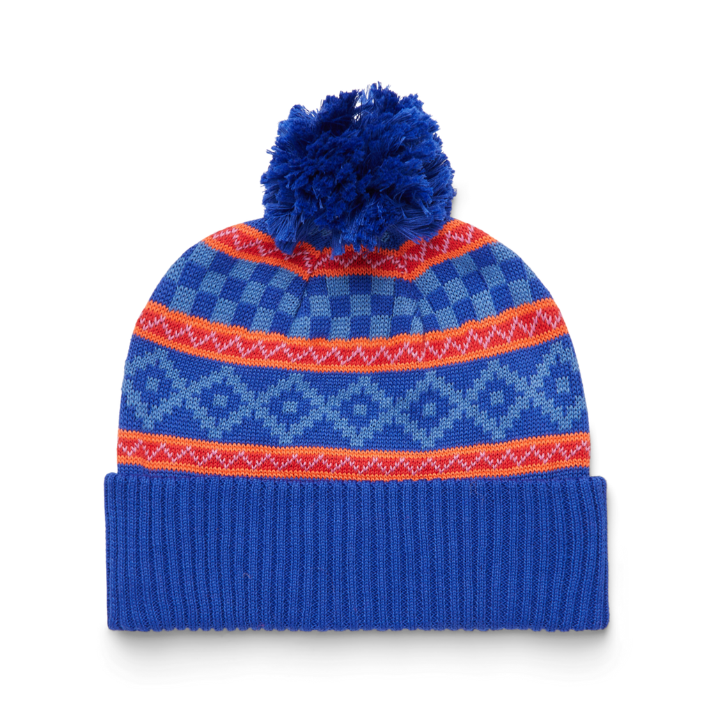 Cumbre Beanie, Blue Violet