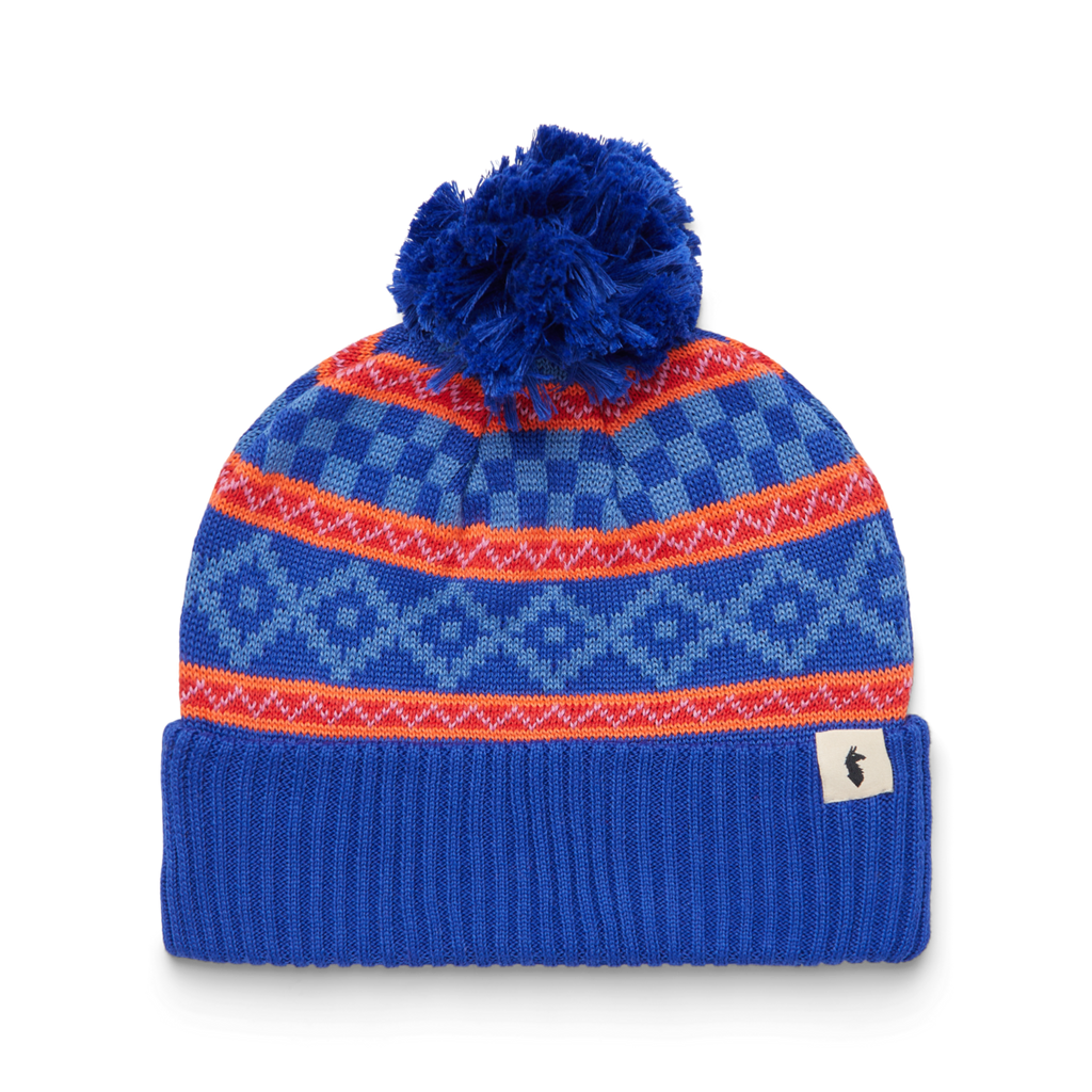 Cumbre Beanie, Blue Violet